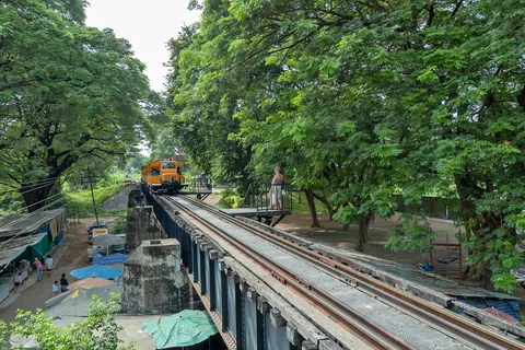 A Ponte do Rio Kwai, Tailândia