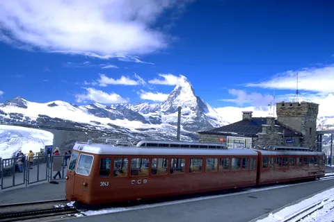 Matterhorn e Gornergrat, Suíça