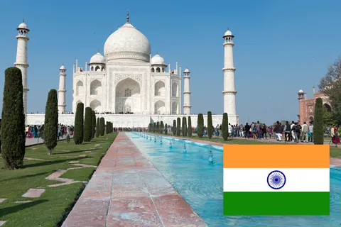 India Taj Mahal