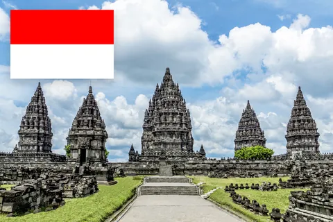 Republiek Indonesië Prambanan