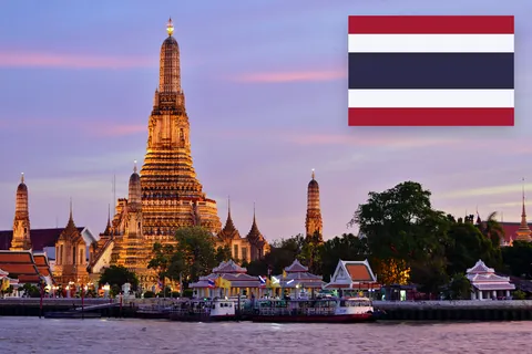 Koninkrijk Thailand Wat Arun