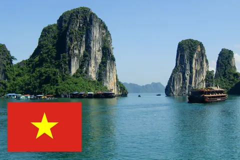 Socialistische Republiek Vietnam Hạ Longbaai