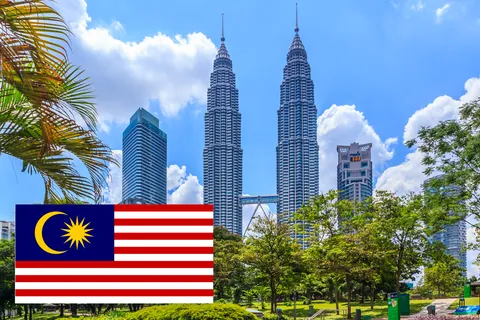 Maleisië Wolkenkrabbers in Kuala Lumpur