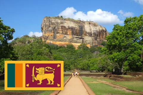 Democratische Socialistische Republiek Sri Lanka Sigiriya