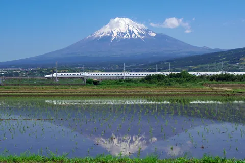 逆さ富士 / 静岡県