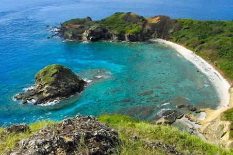 Capo Minamizaki, isola di Hahajima