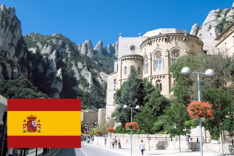 スペイン王国 モンセラット修道院
