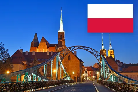 ポーランド共和国 オストルフ・トゥムスキ橋