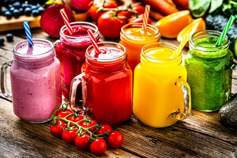 Groente-fruitsmoothie