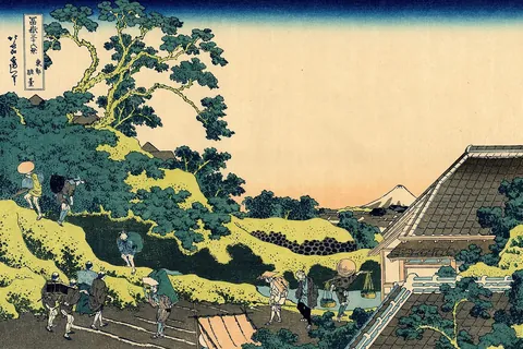 Sundai à Edo