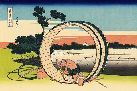 La Plaine de Fujimi dans la province d’Owari