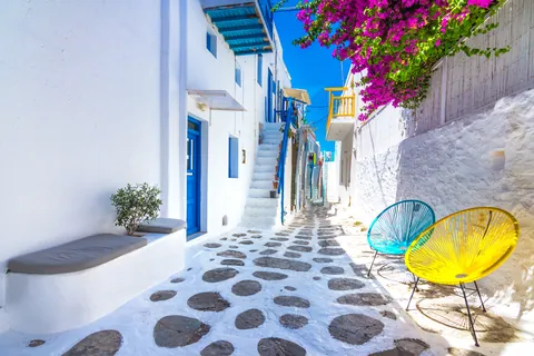Míkonos, Grecia
