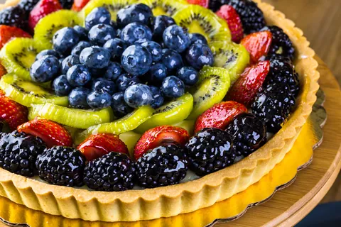Tarte aux fruits
