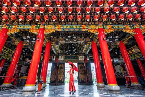 三鳳宮 / 台湾