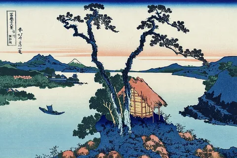 世界の名画 葛飾北斎・富嶽三十六景 第二集