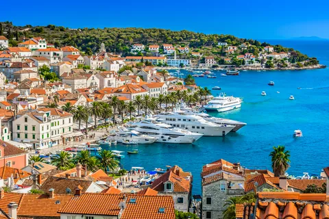 Hvar, Croatie