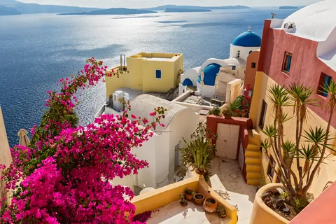 Santorin, Grèce