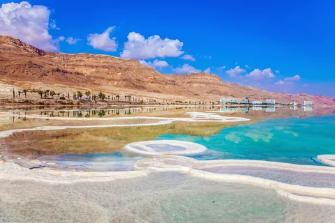 Mer Morte, Israël