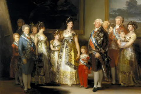 La Famille de Charles IV / Francisco de Goya