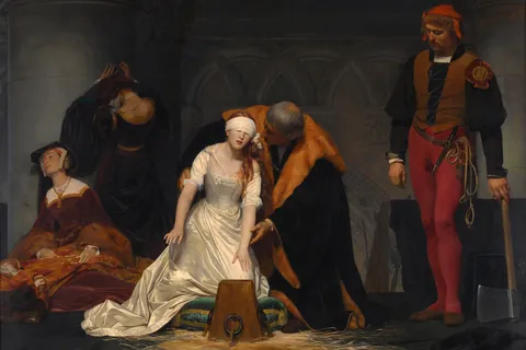 L’Exécution de lady Jane Grey / Paul Delaroche