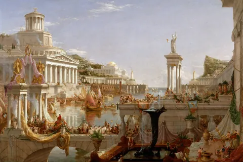 Le Destin d’un empire : l’Apogée / Thomas Cole