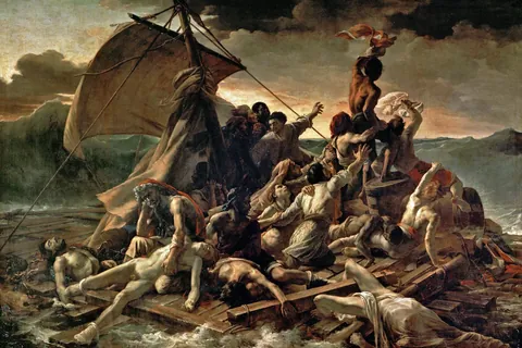Le Radeau de La Méduse / Théodore Géricault