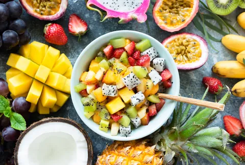 Fruitsalades