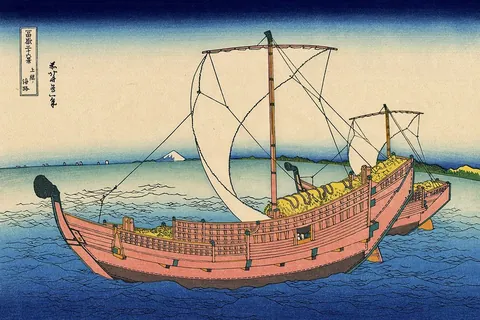 世界の名画  葛飾北斎 富嶽三十六景 第三集