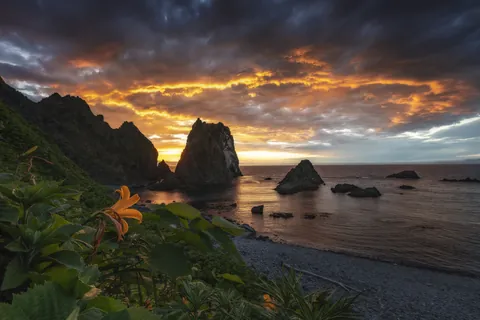 夏 ~積丹岬島武意海岸