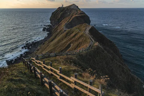 秋 ~積丹町神威岬