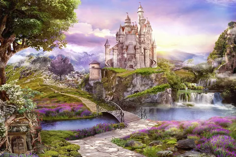 デジタルキャンバス ～ファンタジーの旅～