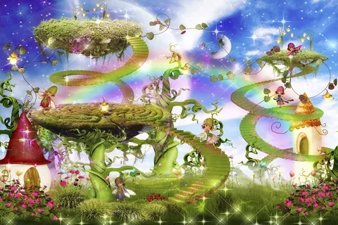 妖精たちの森