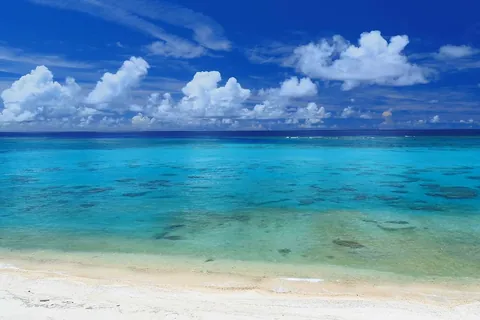 久米島の海