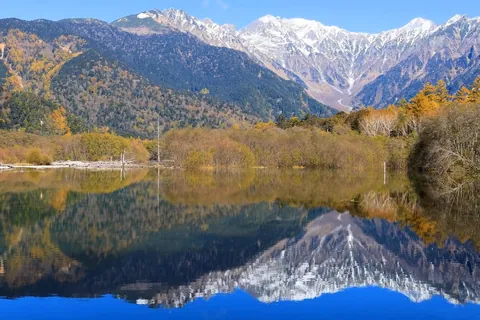 上高地 大正池