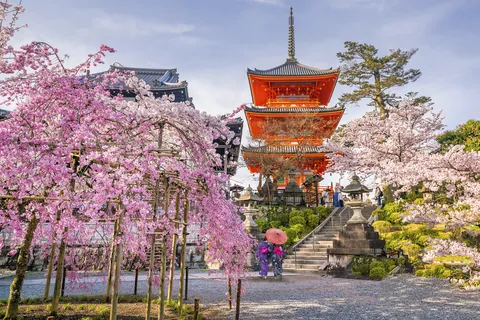 清水寺三重塔