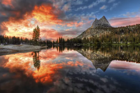 Parque nacional de Yosemite, Estados Unidos