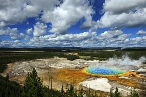 Parque nacional de Yellowstone, Estados Unidos