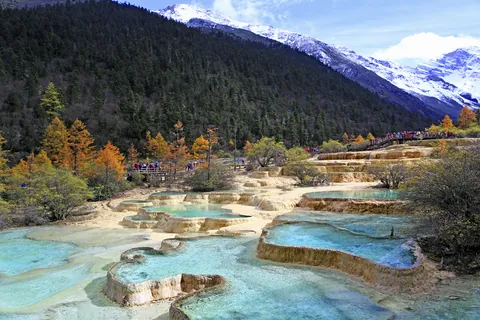 Región de interés panorámico e histórico de Huanglong, República Popular China