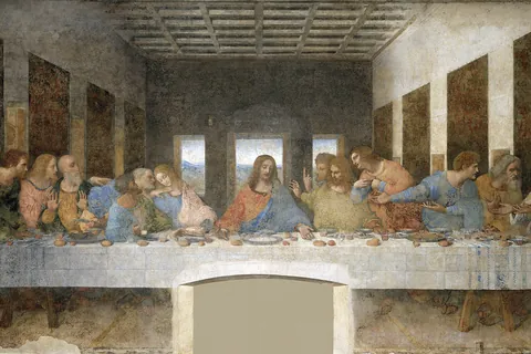 Het Laatste Avondmaal / Leonardo da Vinci
