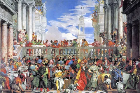 De bruiloft te Kana / Paolo Veronese