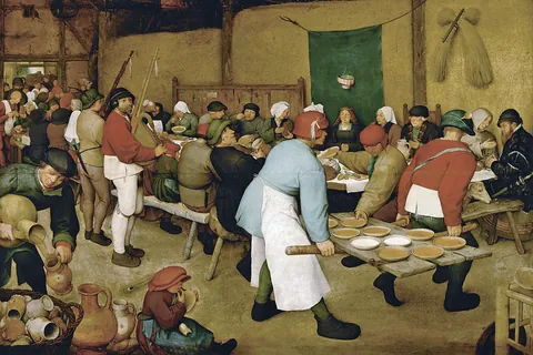 De boerenbruiloft / Pieter Bruegel de Oude