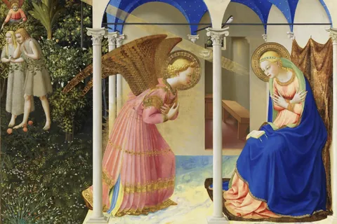 De Annunciatie / Fra Angelico