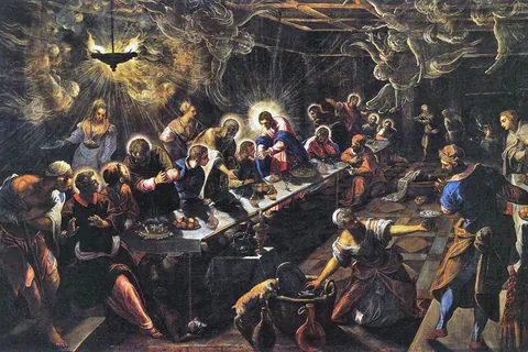 Het Laatste Avondmaal / Jacopo Tintoretto