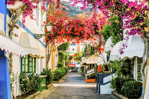 Puerto de Mogán, Spanje