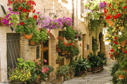 Spello, Italië