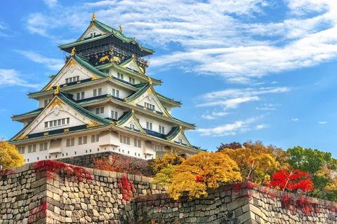 Burg Osaka, Osaka
