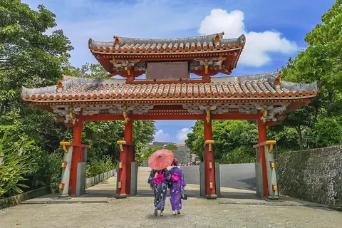 Shureimon-Tor der Burg Shuri, Okinawa