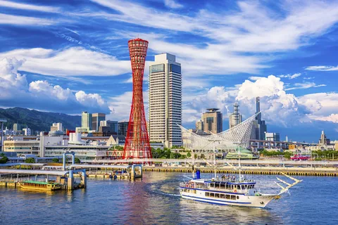 Meriken-Park in Kobe, Hyōgo
