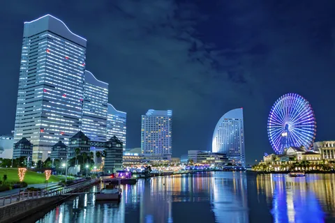 Minato Mirai in Yokohama, Kanagawa