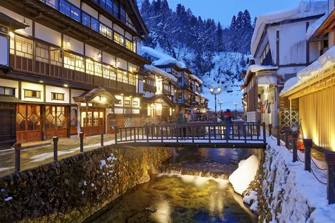 Ginzan Onsen, Yamagata
